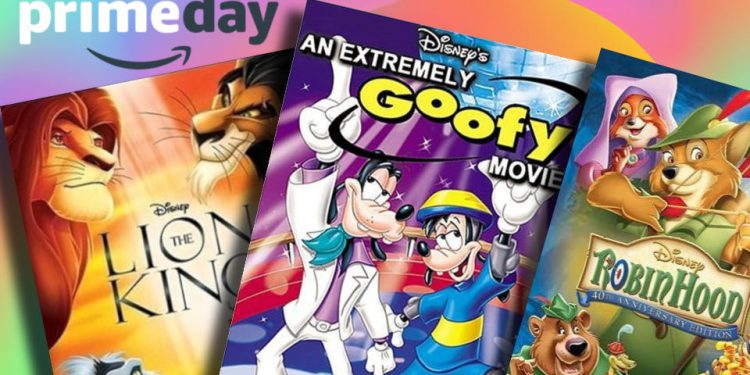 Tone klasičnih animiranih Disneyevih filmova u prodaji su za Prime Day 2025