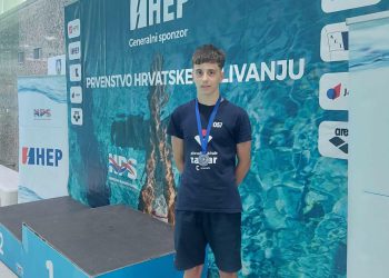 Toni Mršić osvojio treće mjesto na kadetskom Prvenstvu Hrvatske