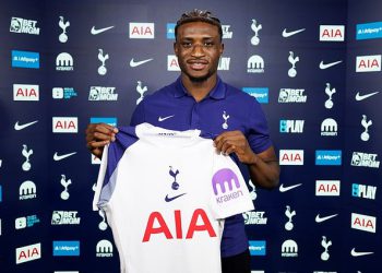 Tottenham potvrdi 55 milijuna funti potpisivanje Mohammeda Kudusa od suparnika West Hama dok naprijed postaje prvi veliki potpisivanje Thomasa Franka