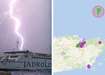 Trajekt zbog nevremena morao čekati pred otokom, loša vijest za one koji su večeras planirali za Vis