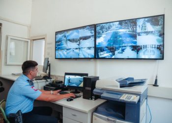 Trebinje pod budnim okom kamera, pušten u rad novi sustav nadzora