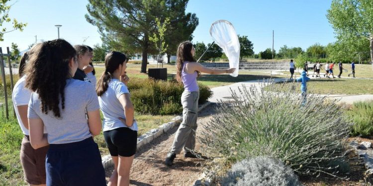 Treća Erasmus radionica u Nacionalnom parku Krka: bioraznolikost u fokusu mladih čuvara prirode