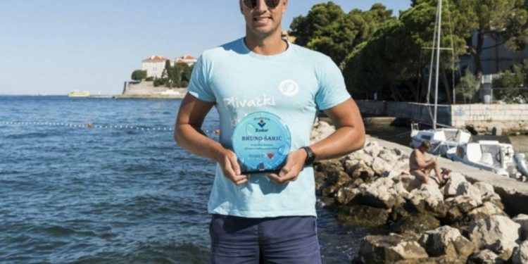 Trener iz Zadra vodi uspješnu školu plivanja s preko 130 polaznika, a broj i dalje raste