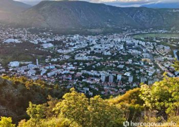Tri najrazvijenije županije u FBiH su Kanton Sarajevo, Zapadnohercegovačka i Hercegovačko-neretvanska