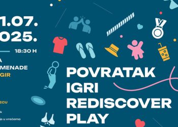 Trogirska riva spremna za „Povratak igri“: sportski dan za djecu i odrasle