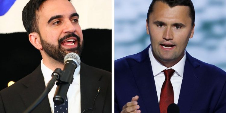 Trump Booster Charlie Kirk kandidat za gradonačelnika NYC -a Mamdani naziva “parazitom” i kaže da je zakonska imigracija “također problem”