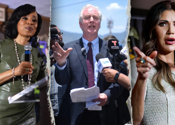 Trump DHS ismijava Chrisa Van Hollen, ostale Dems za postavljanje ‘Photo Op’ Outside Ice Object