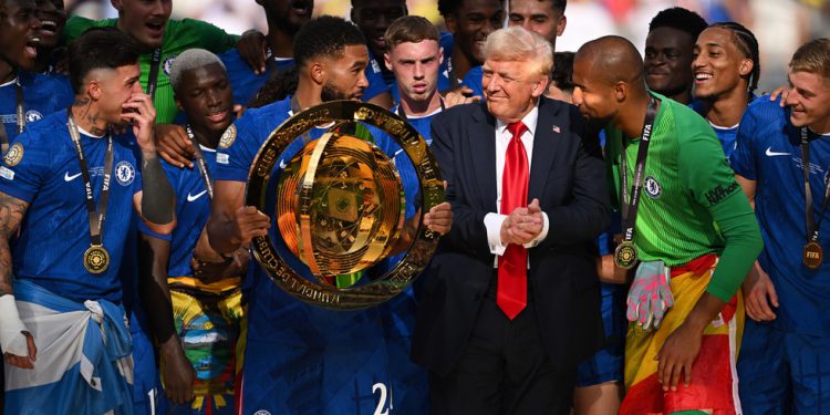 Trump Floats ‘nogomet’ rebrand – RT Entertainment