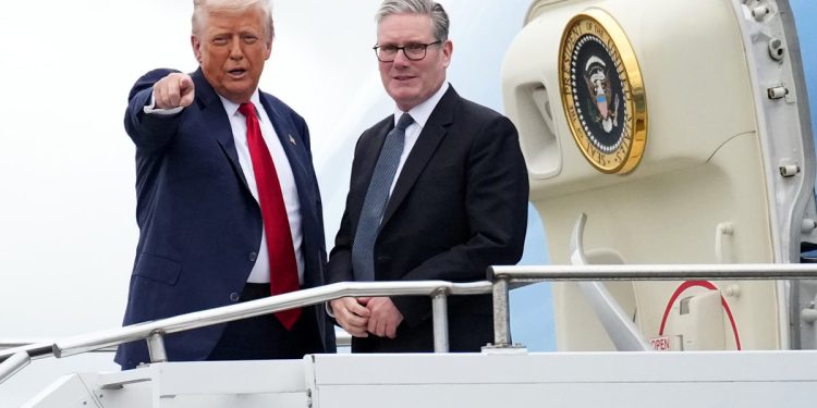 Trump daje Starder zeleno svjetlo kako bi prepoznao palestinsku državu