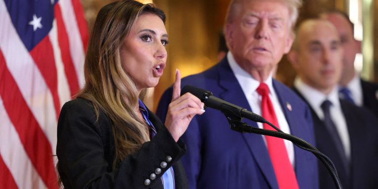 Trump fights to save Alina Habba in latest showdown with the courts