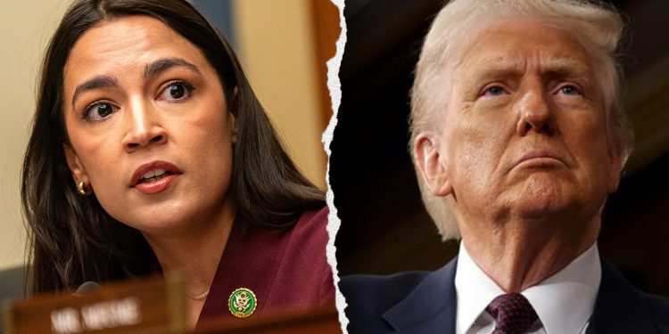 Trump je pozvao da tuži AOC za klevetu nakon najnovijeg komentara na društvenim mrežama