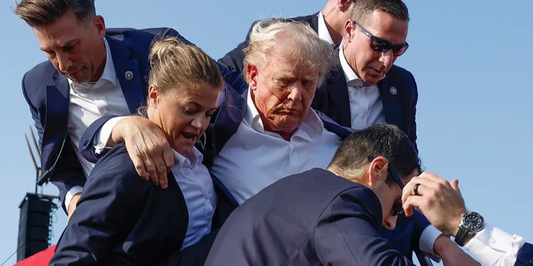 Trump kaže da ‘američki duh’ pobjeđuje nad ‘silama zla’ na godišnjicu pokušaja atentata na batlera