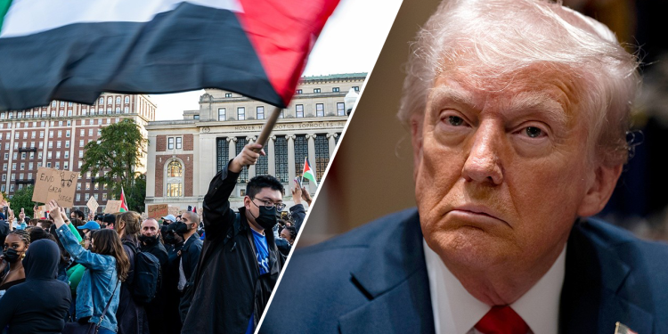 Trump osigurava nagodbu sveučilišta Columbia 221 milijuna dolara zbog navodnih zahtjeva za antisemitizam