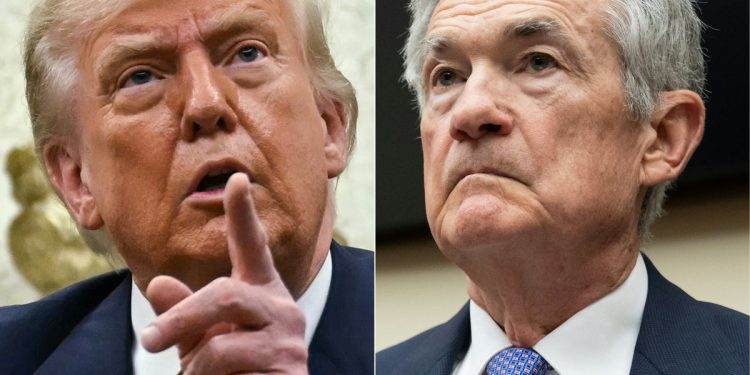 Trump pogađa ‘prekasno’ Jerome Powell jer Federalne rezerve drže kamatne stope stabilne unatoč dva nesuglasica odbora