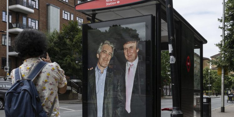 Trump prijeti tužbom WSJ -a zbog ‘laganog pisma Epstein’ – RT World News