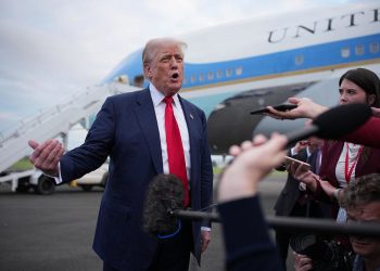 Trump se zatvara tjedan putovanjem u Škotsku