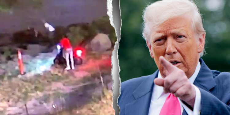 Trump slama Bidena zbog pucanja časnika CBP -a u NYC -u