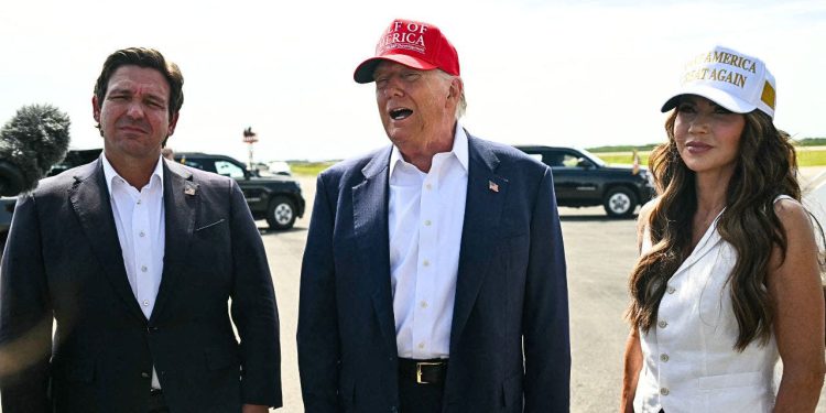 Trumpova administracija nudi 608 milijuna dolara za državna migrantski pritvor