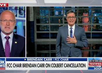 Trumpova stolica FCC -a igra Coy na Fox News -u na pitanje je li predsjednik uključen u Colbertovo otkazivanje