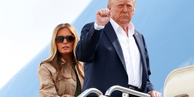 Trumpovo sjajno upozorenje Putinu nakon što je Rusija Dronovi pogodili materinsko odjeljenje: “Vidjet ćete stvari”
