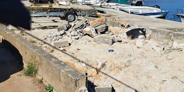 Tu će biti parking i gotovo, pitajte njih što su radili na pomorskom dobru!”