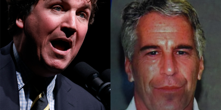 Tucker Carlson tvrdi da je Jeffrey Epstein radio za Izrael kako bi ucjenjivao američke dužnosnike: ‘Svaka pojedina osoba u DC -u misli da’