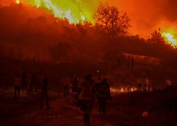 Turske požare pogodile su četvrti najveći grad, jer je 14 ubijenih u plamenima izazvalo rekordnih 50C toplinskog vala