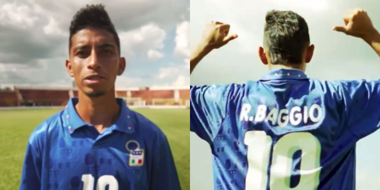 U Amazoniji postoji Roberto Baggio: “U obitelji svi imaju imena igrača”