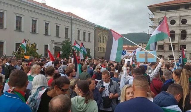 U Mostaru najavljen defile automobila i motora u znak podrške Palestini