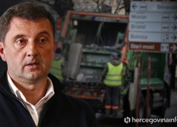 U Mostaru poskupljenje odvoza otpada najviše pogodilo samce i mlade parove: Računi im porasli između 68 i 180 posto