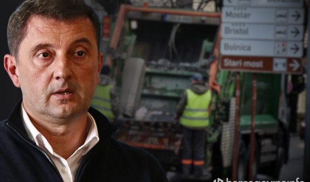 U Mostaru poskupljenje odvoza otpada najviše pogodilo samce i mlade parove: Računi im porasli između 68 i 180 posto