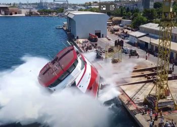 U Puli porinut brod koji će se koristiti za podršku ribljim farmama u Norveškoj