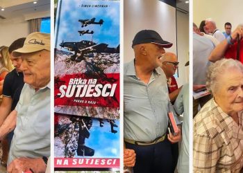 U Splitu promovirana knjiga “Bitka na Sutjesci – Pakao u raju”