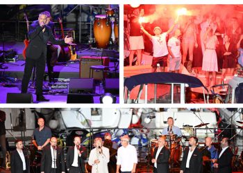 U Veloj Luci 40 tisuća ljudi pjeva Olivera: ‘Trag u beskraju’ još jednom pretvorio Korčulu u pozornicu punu emocija