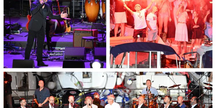 U Veloj Luci 40 tisuća ljudi pjeva Olivera: ‘Trag u beskraju’ još jednom pretvorio Korčulu u pozornicu punu emocija