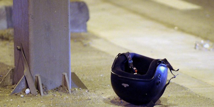 U Zadru kontrolirano 110 vozača, a njih čak 80 kažnjeno zbog nenošenja kacige