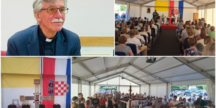 U Župi dubrovačkoj novi prostor za mise, don Miljenko Babaić pojašnjava: Ne može se do crkve u Mlinima, posebice ljeti!