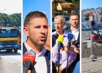 U ovom dijelu Splita narednih mjeseci trajat će prometni kaos. Šuta građane zamolio za strpljenje: “Ovakve stvari se događaju jednom u nekoliko desetljeća”