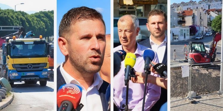 U ovom dijelu Splita narednih mjeseci trajat će prometni kaos. Šuta građane zamolio za strpljenje: “Ovakve stvari se događaju jednom u nekoliko desetljeća”