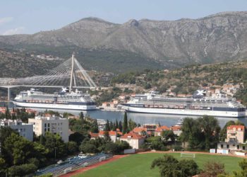 U pet mjeseci više kruzera u hrvatskim lukama, Dubrovnik i dalje nezaobilazan