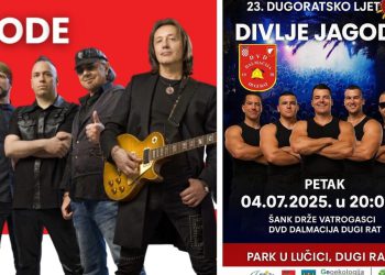 U petak otvorenje Dugoratskog ljeta, žene ovo ne propustite: Divlje Jagode na pozornici, vrući vatrogasci za šankom!