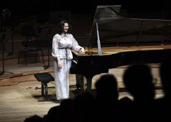 U prodaju puštena dodatna stajaća mjesta za koncert Khatije Buniatishvili u Dvoru!