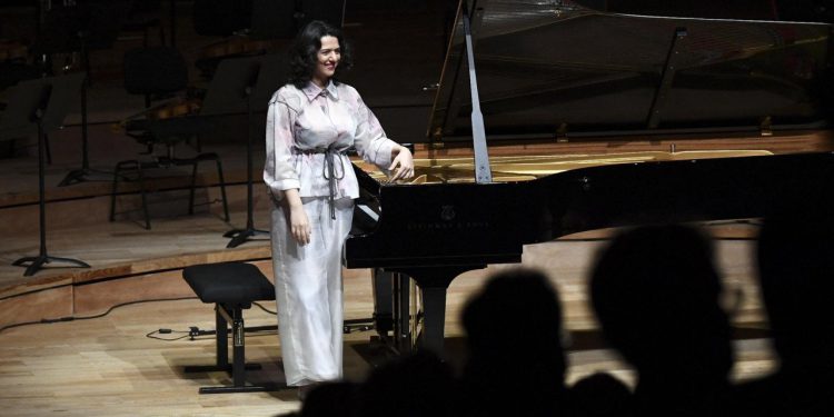 U prodaju puštena dodatna stajaća mjesta za koncert Khatije Buniatishvili u Dvoru!