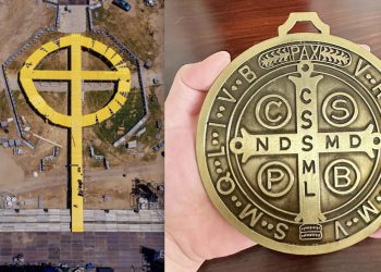 U srcu pozornice križ svetog Benedikta: Što znači križ od kojeg se Thompson ne odvaja?