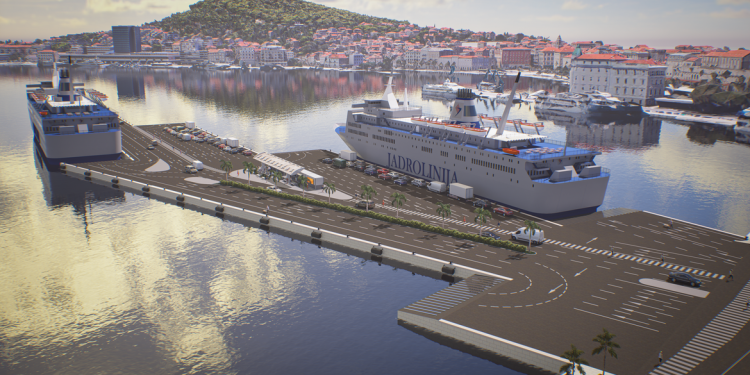 U utorak se potpisuju ugovori za stručni nadzor širenja Gata sv. Petra i gradnje putničkog terminala Resnik-Divulje