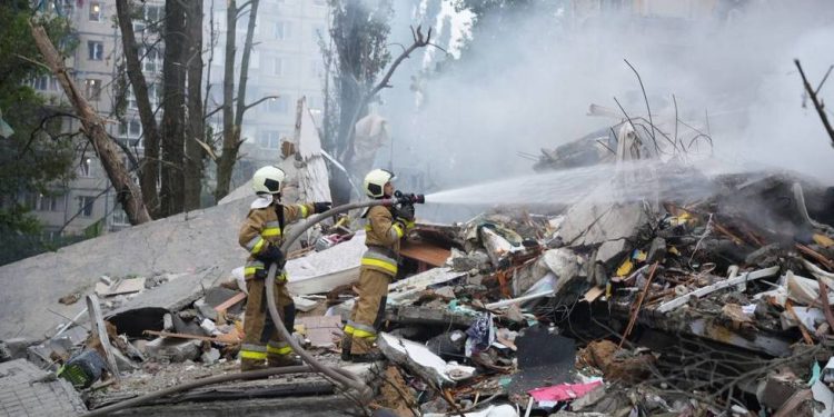 Ukrajina izvještava o novim ruskim udarima na Kijev (videozapisi) – RT Rusija i bivši Sovjetski Savez