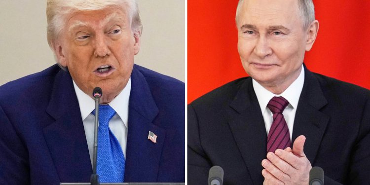 Ukrajinski-ruski rat uživo: Trump kaže da je Putin poziv završio u “Nema napretka” i obrani zaustavljanje opskrbe oružjem