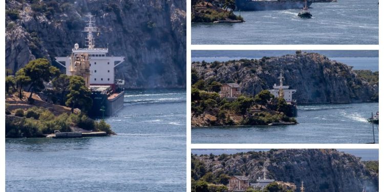 Umalo havarija ispred šibenske luke kroz jedini semaforizirani kanal na Jadranu