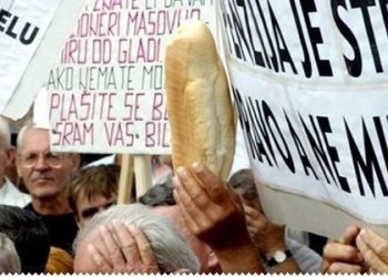 Umirovljenici najavljuju velike prosvjede u rujnu ako Vlada FBiH ne poveća mirovine