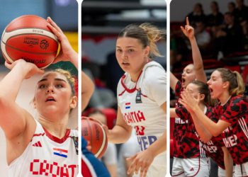 Una Majstorović, Lea Vukić, Andrea Milat i ostale pobjedom otvorile nastup na Eurobasketu ‘B’ Divizije u Litvi